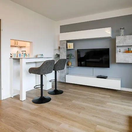 Strandhochhaus Sf01 شقة *