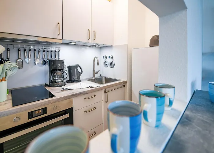 公寓 Strandhochhaus Sf01