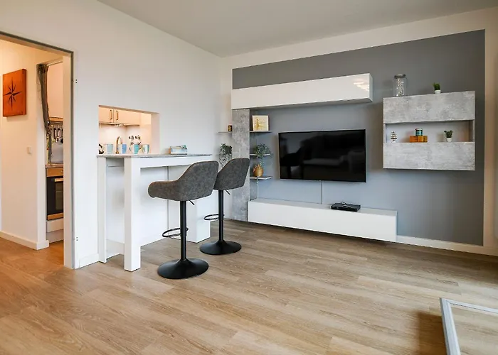 Strandhochhaus Sf01 公寓 *