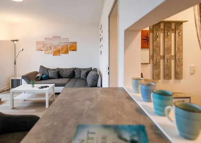 公寓 Strandhochhaus Sf01